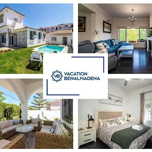 Vb Velazquez 6bdr Independent Villa Benalmádena
